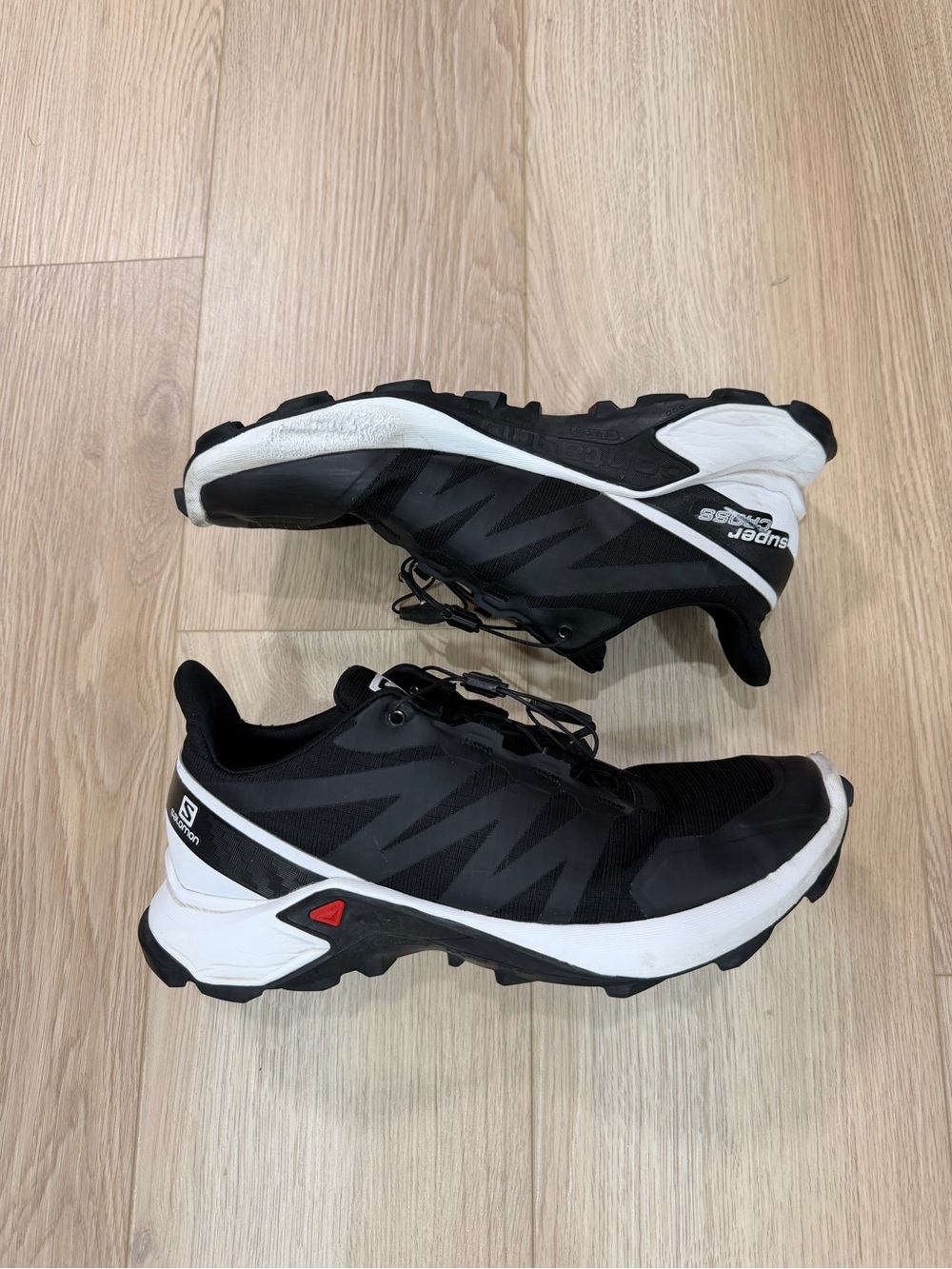 Salomon Supercross Men's Black Trail Running Shoes